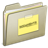 Light Brown Documents Icon
